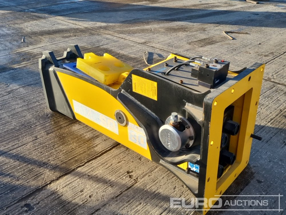 Soosan SQ80 - Hydraulisk hammer: bilde 3 Soosan SQ80 - Hydraulisk hammer: bilde 3