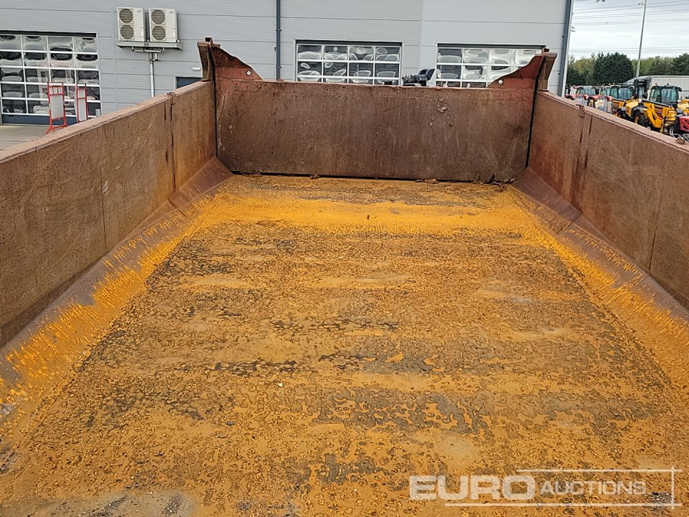 Tipphenger Staines Twin Axle Draw Bar Tipping Trailer, 10 Stud Axle: bilde 19