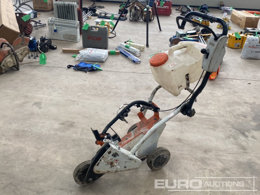 Stihl Con Saw Trolley - Anleggsmaskiner: bilde 1 Stihl Con Saw Trolley - Anleggsmaskiner: bilde 1