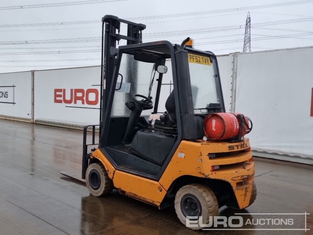 Still R70-25T - Gaffeltruck: bilde 3 Still R70-25T - Gaffeltruck: bilde 3