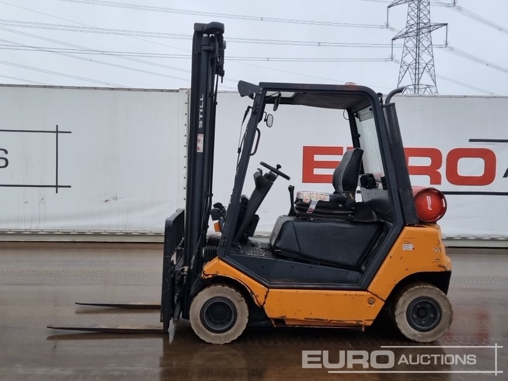 Still R70-25T - Gaffeltruck: bilde 2 Still R70-25T - Gaffeltruck: bilde 2