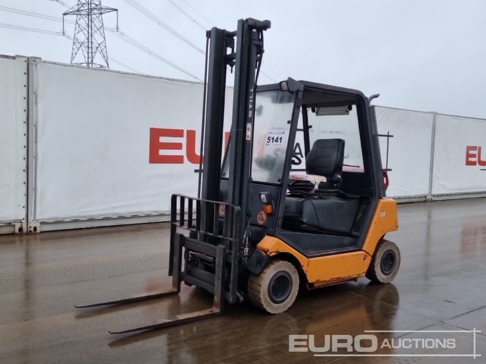 Still R70-25T - Gaffeltruck: bilde 1 Still R70-25T - Gaffeltruck: bilde 1