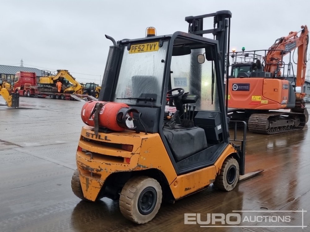 Still R70-25T - Gaffeltruck: bilde 5 Still R70-25T - Gaffeltruck: bilde 5