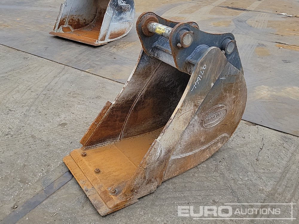Strickland 24" Digging Bucket 65mm Pin to suit 10 Ton Excavator - Skuffe: bilde 1 Strickland 24" Digging Bucket 65mm Pin to suit 10 Ton Excavator - Skuffe: bilde 1