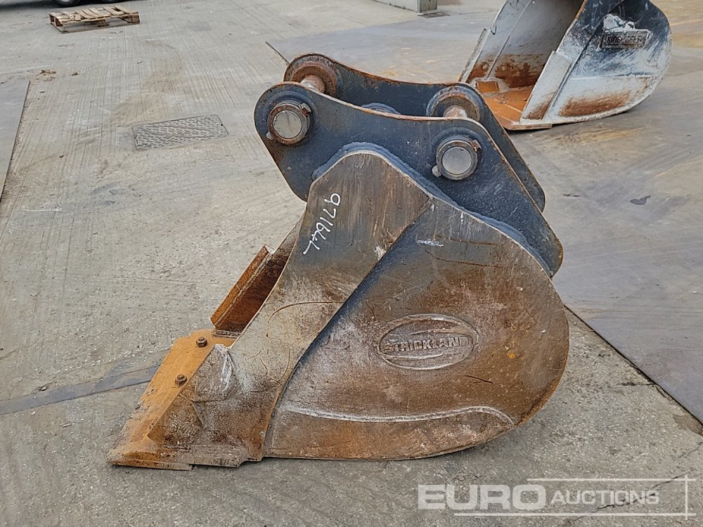 Strickland 24" Digging Bucket 65mm Pin to suit 10 Ton Excavator - Skuffe: bilde 2 Strickland 24" Digging Bucket 65mm Pin to suit 10 Ton Excavator - Skuffe: bilde 2