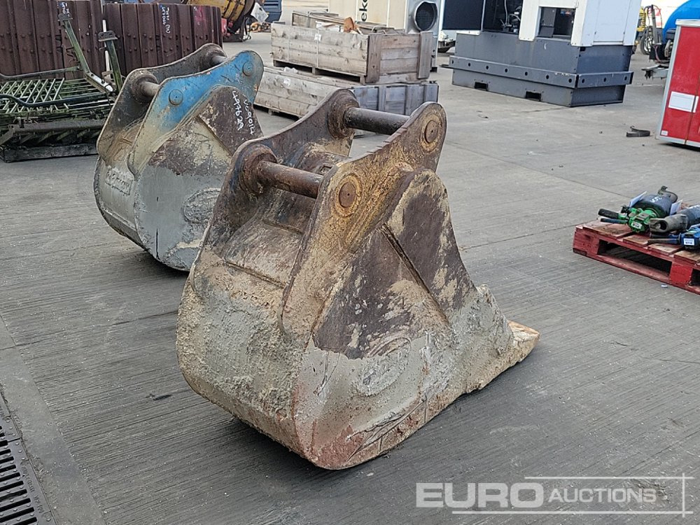 Strickland 24" Digging Bucket 65mm Pin to suit 13 Ton Excavator - Skuffe: bilde 5 Strickland 24" Digging Bucket 65mm Pin to suit 13 Ton Excavator - Skuffe: bilde 5