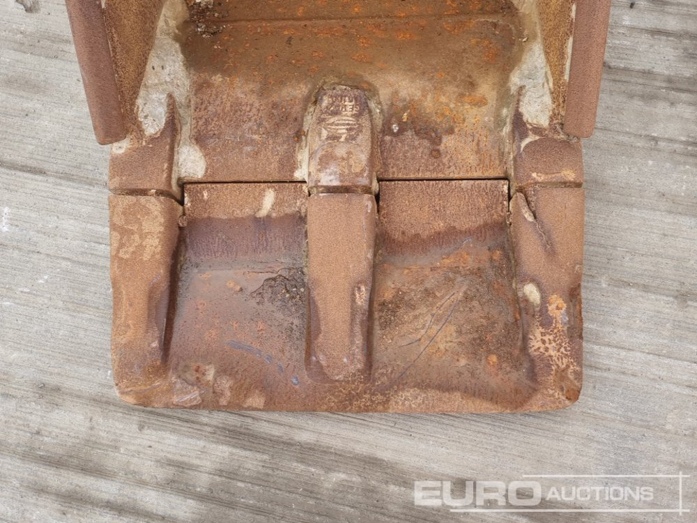 Skuffe Strickland 24" Digging Bucket 80mm Pin to suit 20 Ton Excavator: bilde 9