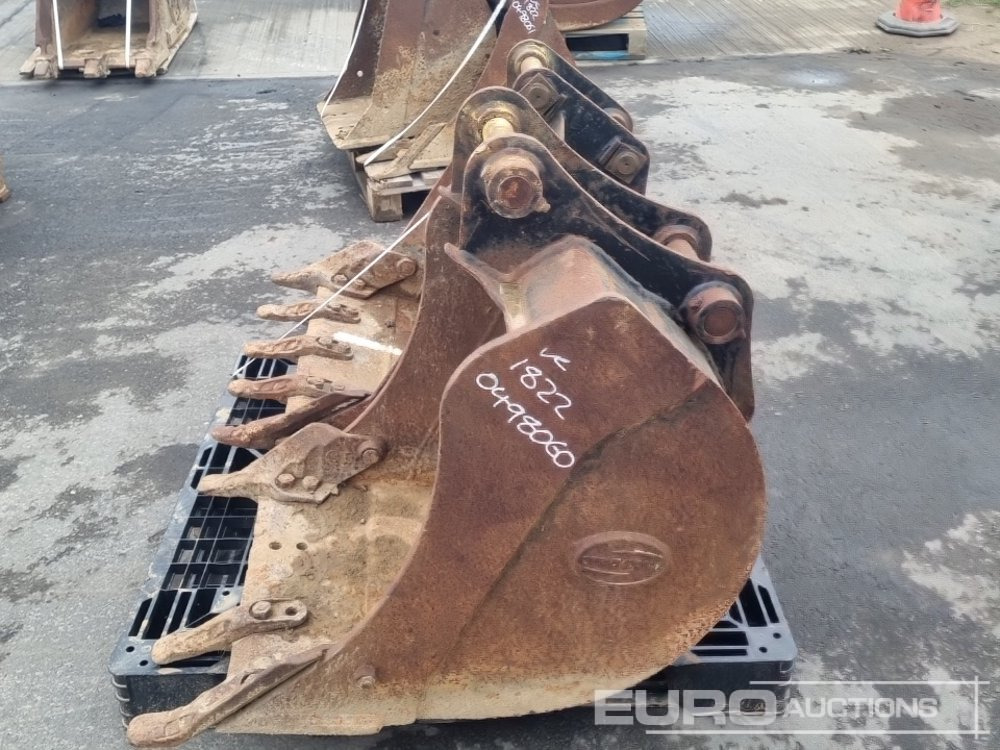Strickland 30", 24" Digging Bucket 45mm Pin to suit 4-6 Ton Excavator - Skuffe: bilde 2 Strickland 30", 24" Digging Bucket 45mm Pin to suit 4-6 Ton Excavator - Skuffe: bilde 2