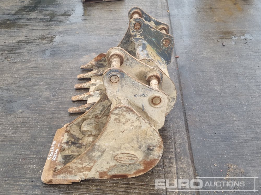 Strickland 36", 18" Digging Bucket 45mm Pin to suit 4-6 Ton Excavator - Skuffe: bilde 2 Strickland 36", 18" Digging Bucket 45mm Pin to suit 4-6 Ton Excavator - Skuffe: bilde 2