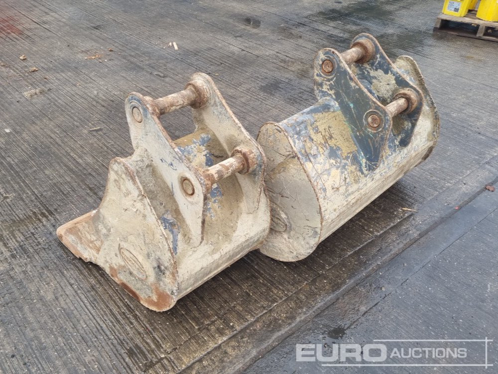Strickland 36", 18" Digging Bucket 45mm Pin to suit 4-6 Ton Excavator - Skuffe: bilde 3 Strickland 36", 18" Digging Bucket 45mm Pin to suit 4-6 Ton Excavator - Skuffe: bilde 3