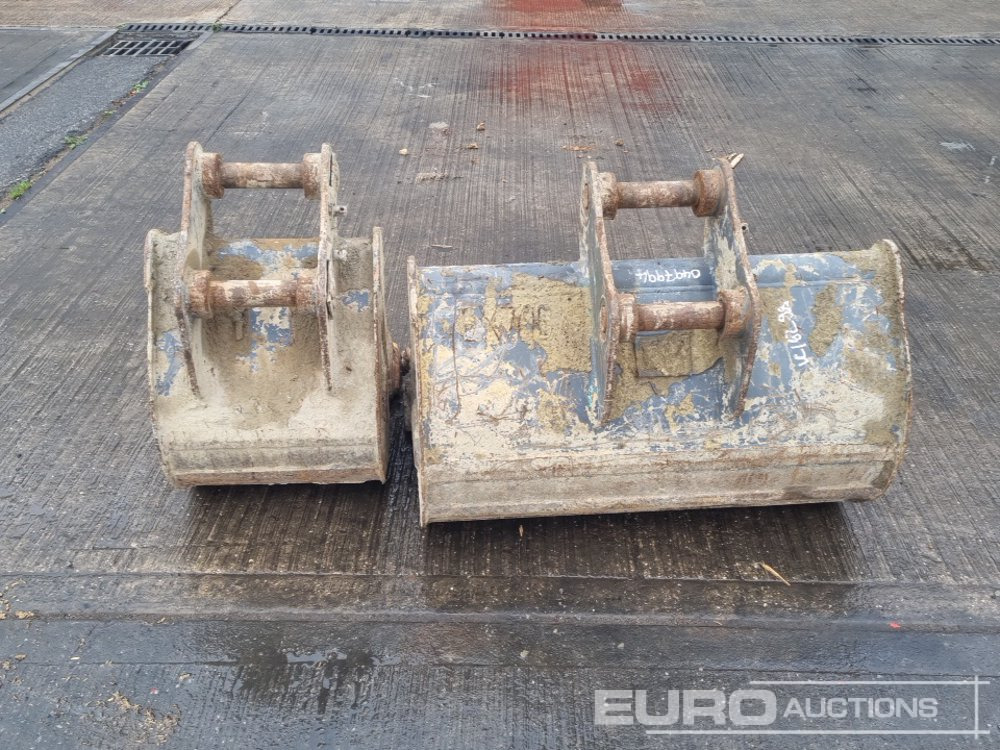 Strickland 36", 18" Digging Bucket 45mm Pin to suit 4-6 Ton Excavator - Skuffe: bilde 4 Strickland 36", 18" Digging Bucket 45mm Pin to suit 4-6 Ton Excavator - Skuffe: bilde 4