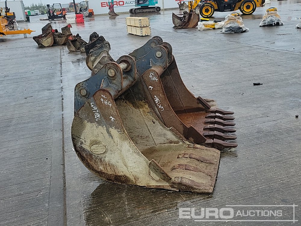 Strickland 36", 24", 18" Digging Bucket 55mm Pin to suit 8-10 Ton Excavator - Skuffe: bilde 4 Strickland 36", 24", 18" Digging Bucket 55mm Pin to suit 8-10 Ton Excavator - Skuffe: bilde 4