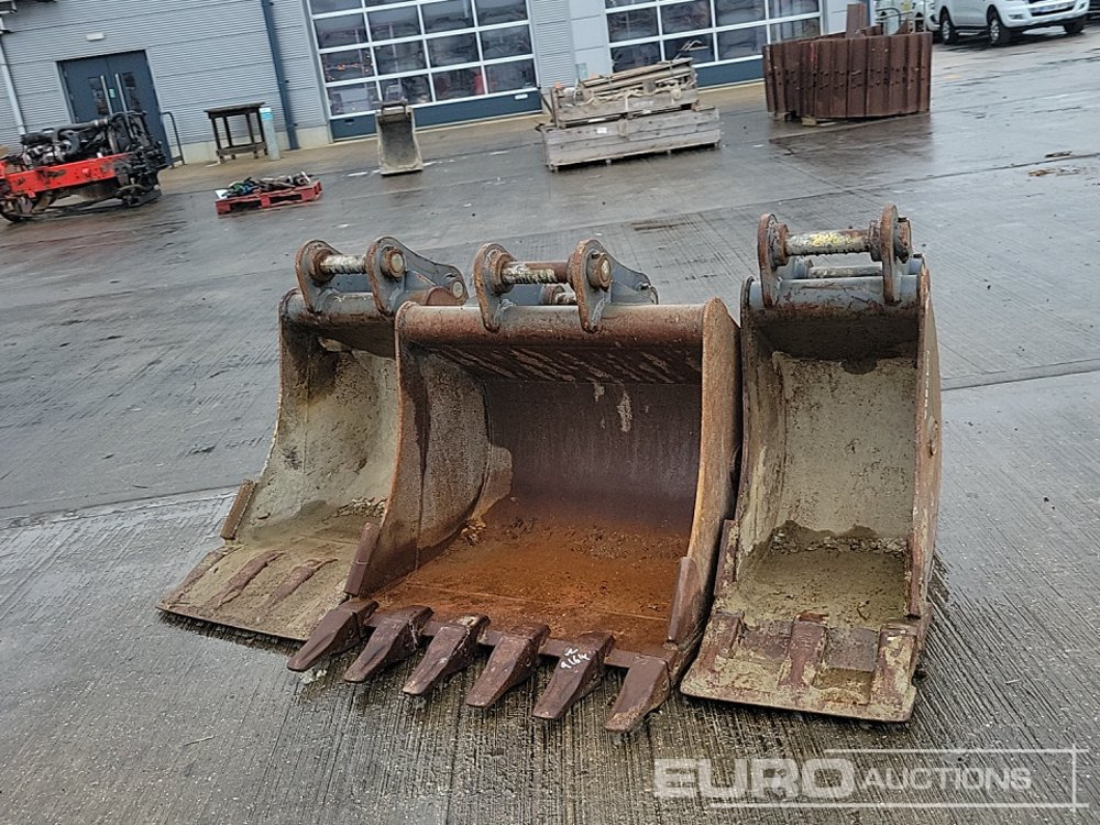 Strickland 36", 24", 18" Digging Bucket 55mm Pin to suit 8-10 Ton Excavator - Skuffe: bilde 2 Strickland 36", 24", 18" Digging Bucket 55mm Pin to suit 8-10 Ton Excavator - Skuffe: bilde 2