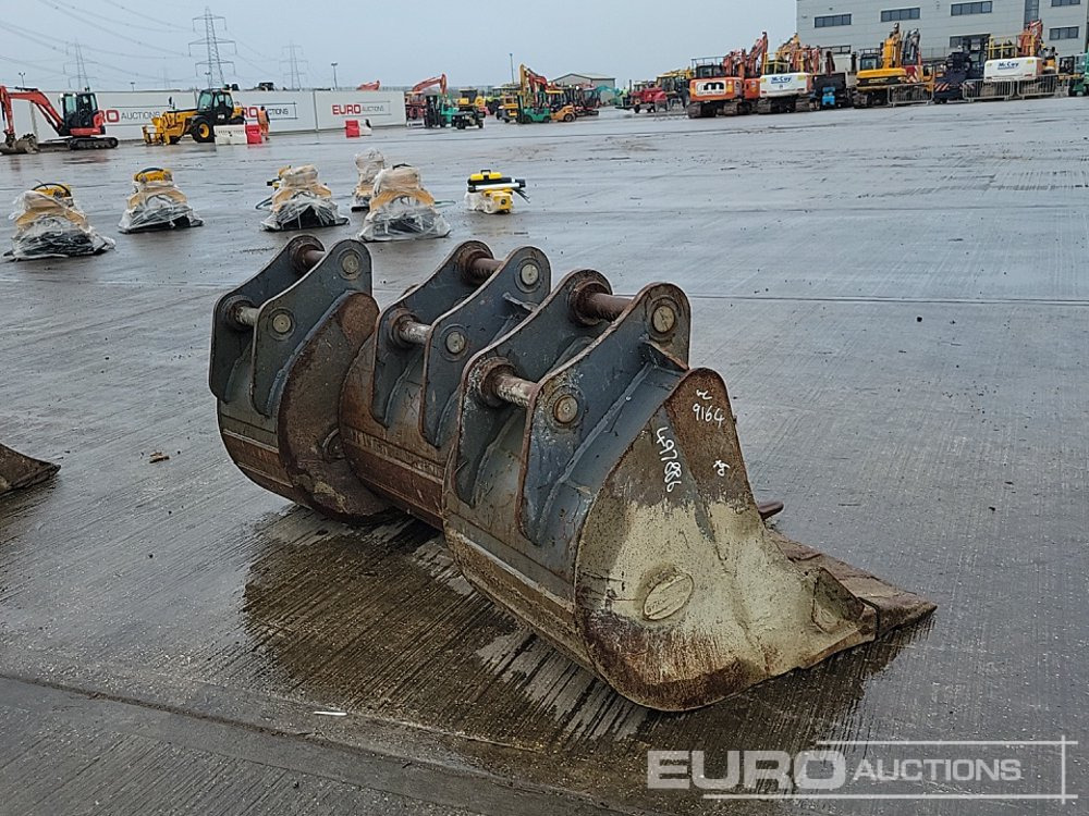 Strickland 36", 24", 18" Digging Bucket 55mm Pin to suit 8-10 Ton Excavator - Skuffe: bilde 5 Strickland 36", 24", 18" Digging Bucket 55mm Pin to suit 8-10 Ton Excavator - Skuffe: bilde 5