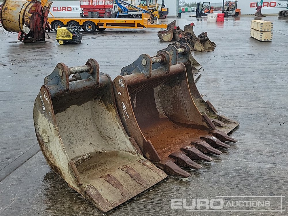 Strickland 36", 24", 18" Digging Bucket 55mm Pin to suit 8-10 Ton Excavator - Skuffe: bilde 3 Strickland 36", 24", 18" Digging Bucket 55mm Pin to suit 8-10 Ton Excavator - Skuffe: bilde 3