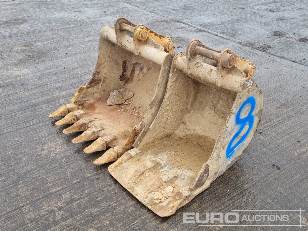 Strickland 36", 24" Digging Bucket 50mm Pin to suit 6-8 Ton Excavator - Skuffe: bilde 1 Strickland 36", 24" Digging Bucket 50mm Pin to suit 6-8 Ton Excavator - Skuffe: bilde 1