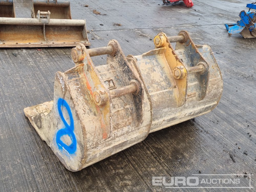 Strickland 36", 24" Digging Bucket 50mm Pin to suit 6-8 Ton Excavator - Skuffe: bilde 3 Strickland 36", 24" Digging Bucket 50mm Pin to suit 6-8 Ton Excavator - Skuffe: bilde 3