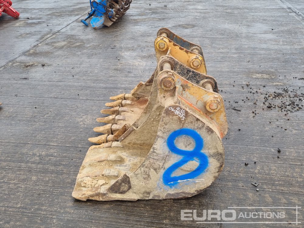 Strickland 36", 24" Digging Bucket 50mm Pin to suit 6-8 Ton Excavator - Skuffe: bilde 2 Strickland 36", 24" Digging Bucket 50mm Pin to suit 6-8 Ton Excavator - Skuffe: bilde 2