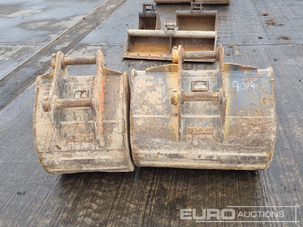 Strickland 36", 24" Digging Bucket 50mm Pin to suit 6-8 Ton Excavator - Skuffe: bilde 4 Strickland 36", 24" Digging Bucket 50mm Pin to suit 6-8 Ton Excavator - Skuffe: bilde 4