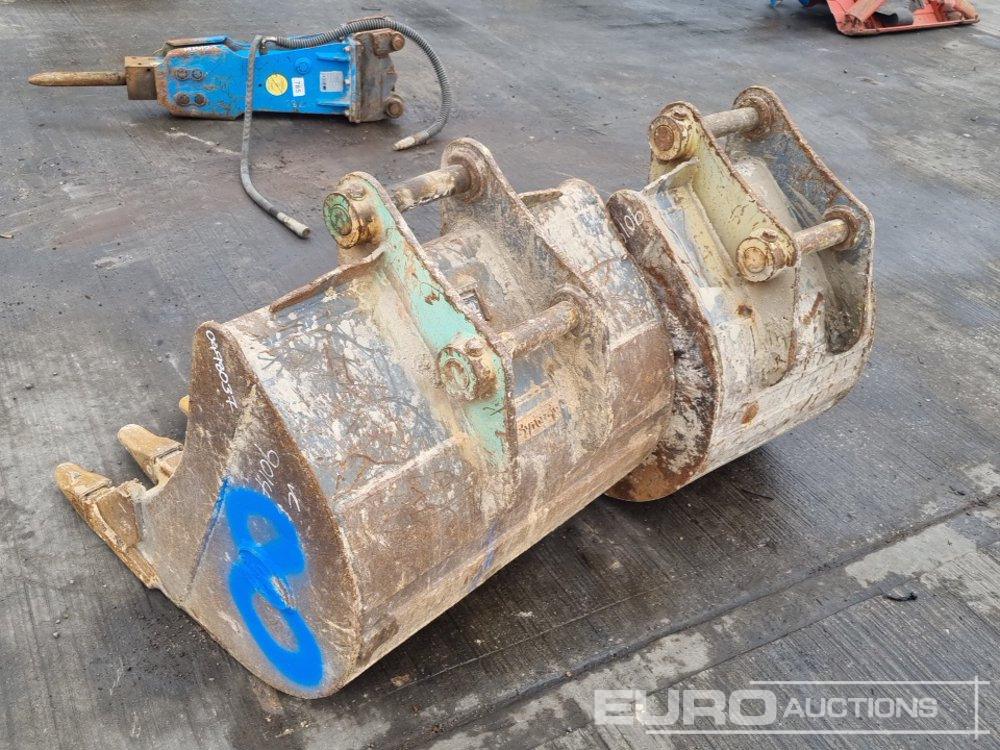 Strickland 36", 24" Digging Bucket 50mm Pin to suit 6-8 Ton Excavator - Skuffe: bilde 3 Strickland 36", 24" Digging Bucket 50mm Pin to suit 6-8 Ton Excavator - Skuffe: bilde 3