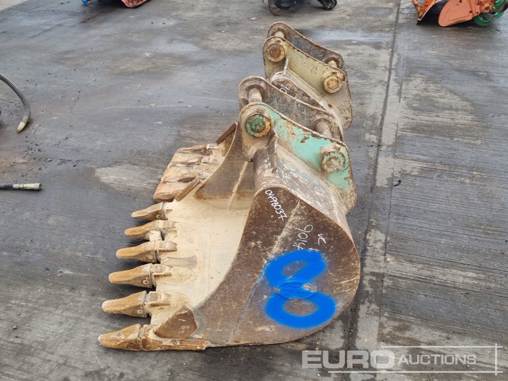 Strickland 36", 24" Digging Bucket 50mm Pin to suit 6-8 Ton Excavator - Skuffe: bilde 2 Strickland 36", 24" Digging Bucket 50mm Pin to suit 6-8 Ton Excavator - Skuffe: bilde 2