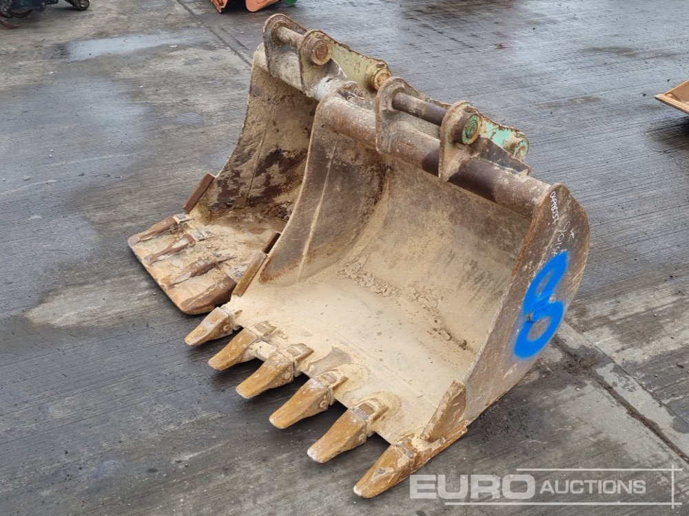 Strickland 36", 24" Digging Bucket 50mm Pin to suit 6-8 Ton Excavator - Skuffe: bilde 1 Strickland 36", 24" Digging Bucket 50mm Pin to suit 6-8 Ton Excavator - Skuffe: bilde 1