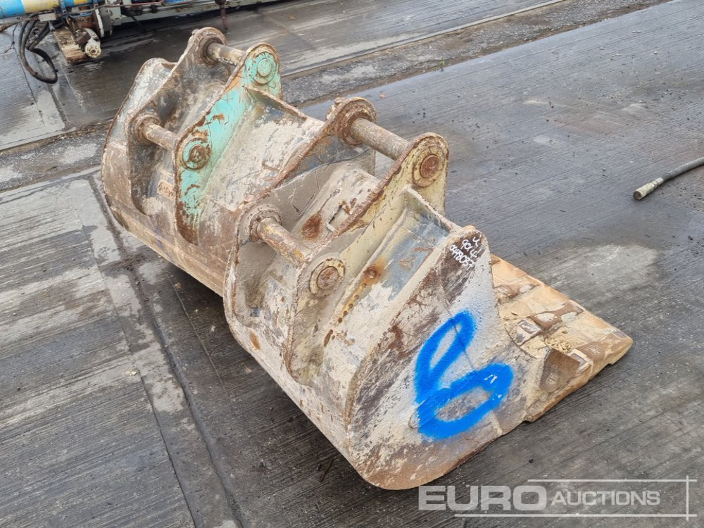 Strickland 36", 24" Digging Bucket 50mm Pin to suit 6-8 Ton Excavator - Skuffe: bilde 5 Strickland 36", 24" Digging Bucket 50mm Pin to suit 6-8 Ton Excavator - Skuffe: bilde 5