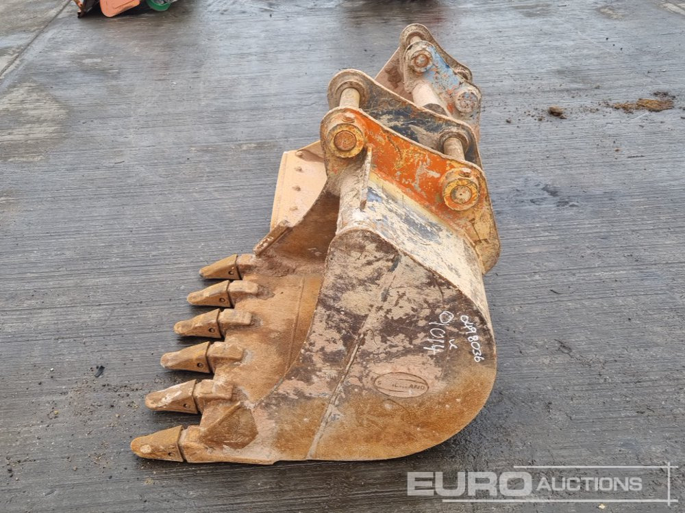 Strickland 36", 30" Digging Bucket 50mm Pin to suit 6-8 Ton Excavator - Skuffe: bilde 2 Strickland 36", 30" Digging Bucket 50mm Pin to suit 6-8 Ton Excavator - Skuffe: bilde 2