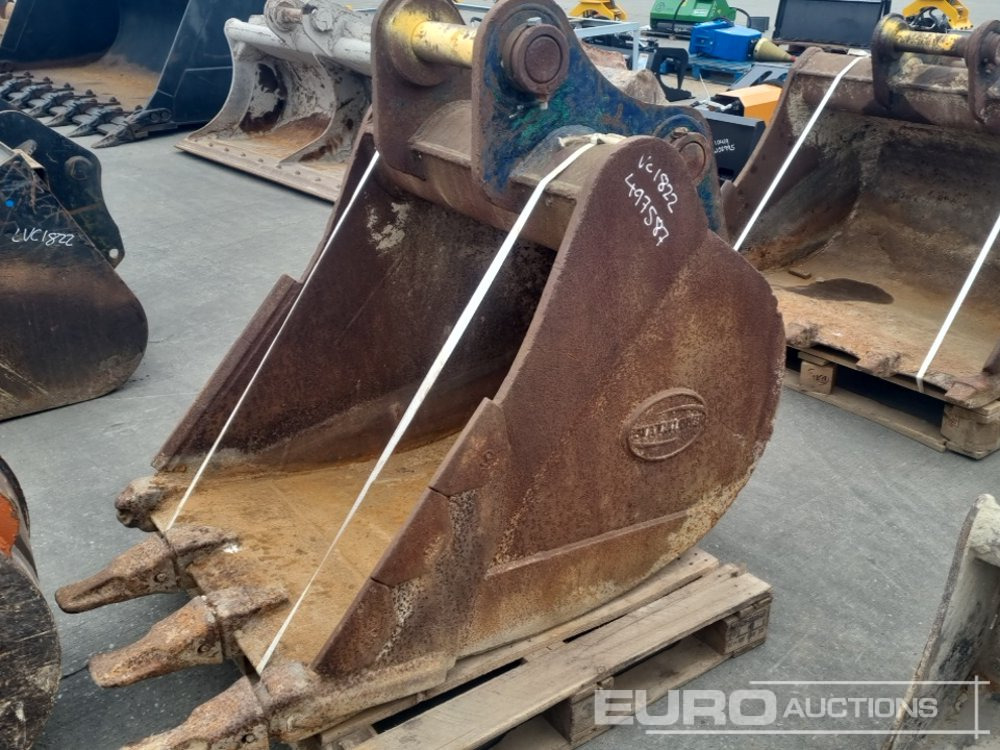 Strickland 36" Digging Bucket 80mm Pin to suit 20 Ton Excavator - Skuffe: bilde 1 Strickland 36" Digging Bucket 80mm Pin to suit 20 Ton Excavator - Skuffe: bilde 1