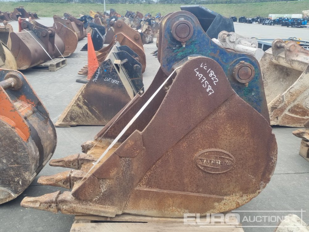 Strickland 36" Digging Bucket 80mm Pin to suit 20 Ton Excavator - Skuffe: bilde 2 Strickland 36" Digging Bucket 80mm Pin to suit 20 Ton Excavator - Skuffe: bilde 2