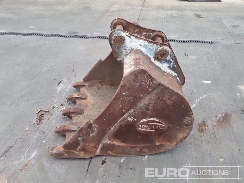 Strickland 48" Digging Bucket 65mm Pin to suit 13 Ton Excavator - Skuffe: bilde 2 Strickland 48" Digging Bucket 65mm Pin to suit 13 Ton Excavator - Skuffe: bilde 2