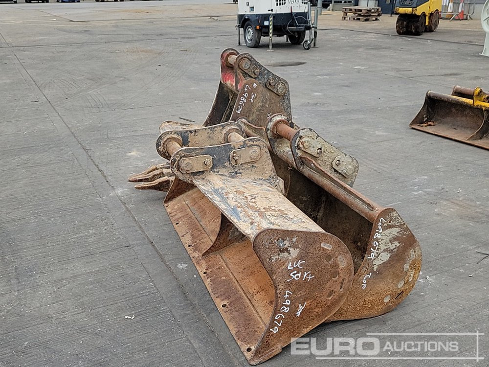 Strickland 60", 60" Ditching, 18" Digging Bucket 60mm Pin to suit 10 Ton Excavator - Skuffe: bilde 1 Strickland 60", 60" Ditching, 18" Digging Bucket 60mm Pin to suit 10 Ton Excavator - Skuffe: bilde 1