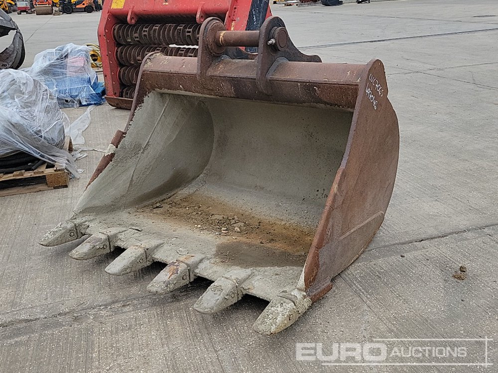 Strickland 60" Digging Bucket 80mm Pin to suit 20 Ton Excavator - Skuffe: bilde 1 Strickland 60" Digging Bucket 80mm Pin to suit 20 Ton Excavator - Skuffe: bilde 1