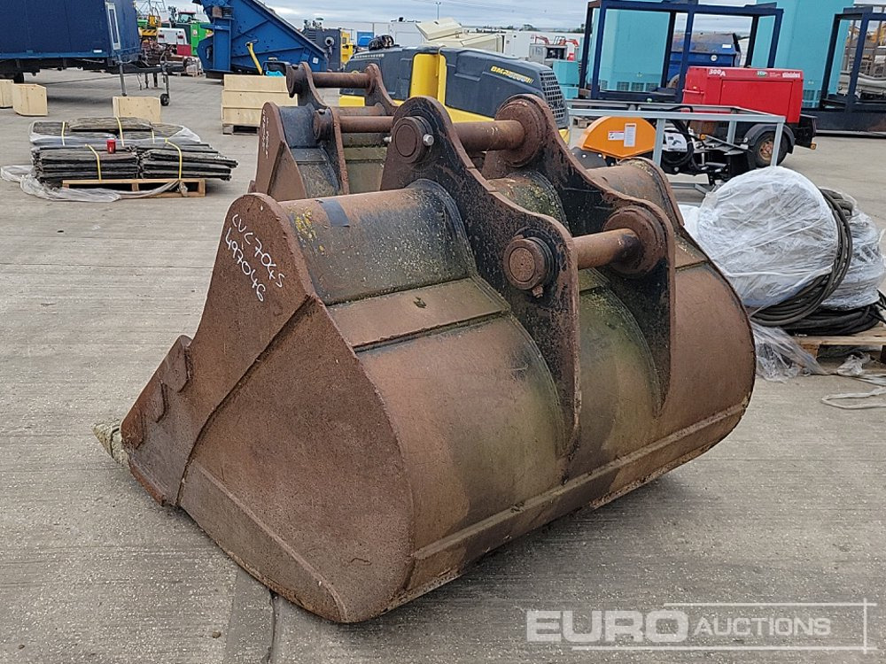 Strickland 60" Digging Bucket 80mm Pin to suit 20 Ton Excavator - Skuffe: bilde 3 Strickland 60" Digging Bucket 80mm Pin to suit 20 Ton Excavator - Skuffe: bilde 3