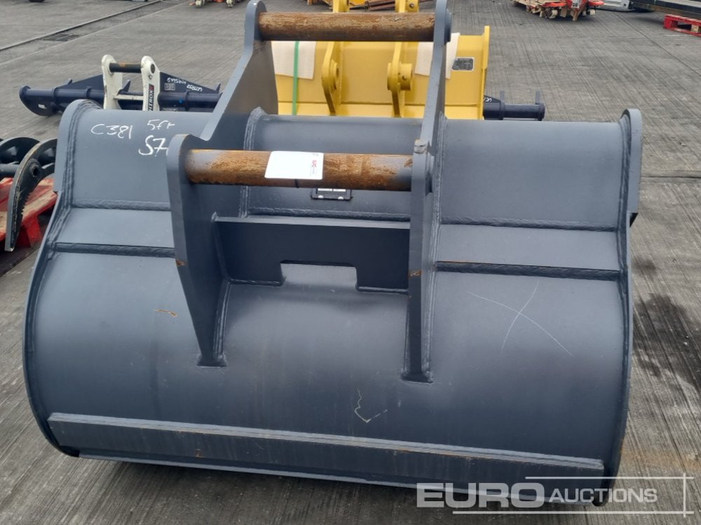 Strickland 60" Digging Bucket S70 Hitch to suit 18-33 Ton Excavator - Skuffe: bilde 4 Strickland 60" Digging Bucket S70 Hitch to suit 18-33 Ton Excavator - Skuffe: bilde 4