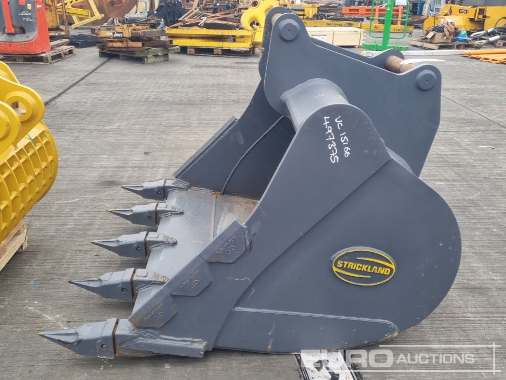 Strickland 60" Digging Bucket S70 Hitch to suit 18-33 Ton Excavator - Skuffe: bilde 2 Strickland 60" Digging Bucket S70 Hitch to suit 18-33 Ton Excavator - Skuffe: bilde 2
