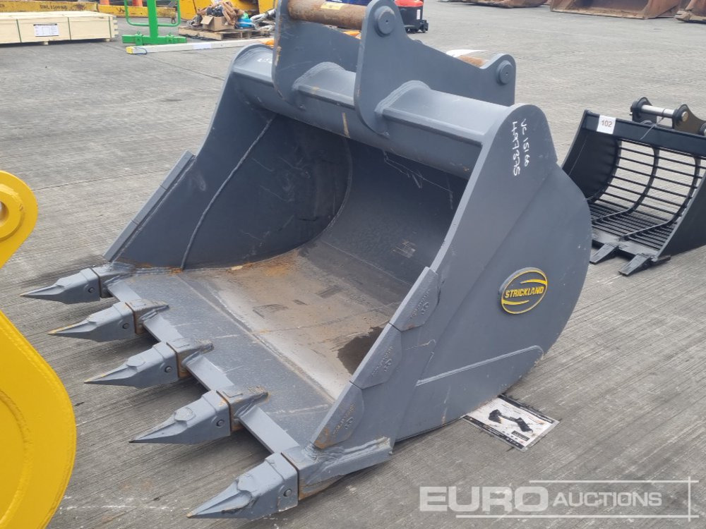 Strickland 60" Digging Bucket S70 Hitch to suit 18-33 Ton Excavator - Skuffe: bilde 1 Strickland 60" Digging Bucket S70 Hitch to suit 18-33 Ton Excavator - Skuffe: bilde 1
