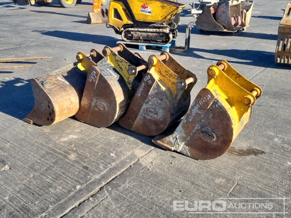 Strickland 60" Ditching, 30", 24", 18" Digging Bucket 45mm Pin to suit 4-6 Ton Excavator - Skuffe: bilde 3 Strickland 60" Ditching, 30", 24", 18" Digging Bucket 45mm Pin to suit 4-6 Ton Excavator - Skuffe: bilde 3