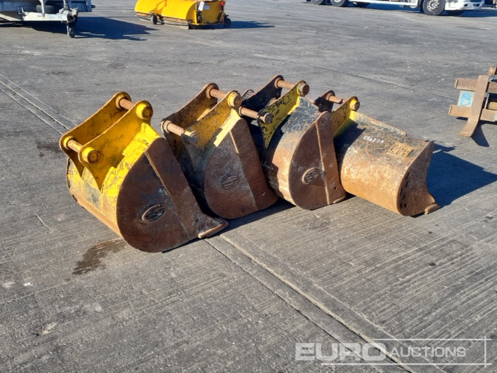 Strickland 60" Ditching, 30", 24", 18" Digging Bucket 45mm Pin to suit 4-6 Ton Excavator - Skuffe: bilde 5 Strickland 60" Ditching, 30", 24", 18" Digging Bucket 45mm Pin to suit 4-6 Ton Excavator - Skuffe: bilde 5
