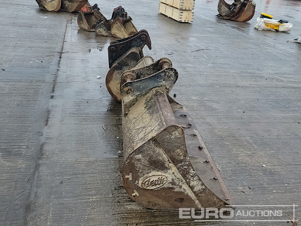 Strickland 60" Ditching, 30" Digging Bucket 45mm Pin to suit 4-6 Ton Excavator - Skuffe: bilde 4 Strickland 60" Ditching, 30" Digging Bucket 45mm Pin to suit 4-6 Ton Excavator - Skuffe: bilde 4