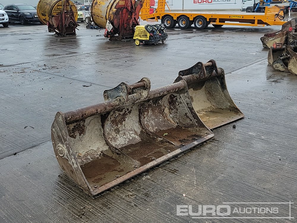 Strickland 60" Ditching, 30" Digging Bucket 45mm Pin to suit 4-6 Ton Excavator - Skuffe: bilde 3 Strickland 60" Ditching, 30" Digging Bucket 45mm Pin to suit 4-6 Ton Excavator - Skuffe: bilde 3