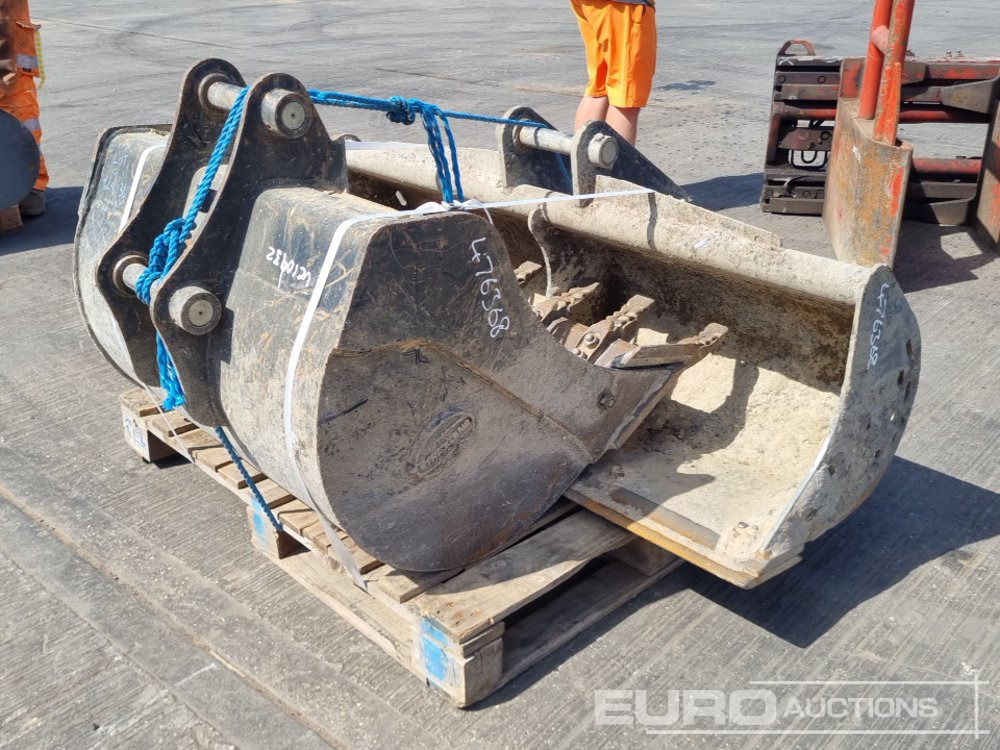 Strickland 60" Ditching, 36" Digging Bucket 45mm Pin to suit 4-6 Ton Excavator - Skuffe: bilde 1 Strickland 60" Ditching, 36" Digging Bucket 45mm Pin to suit 4-6 Ton Excavator - Skuffe: bilde 1