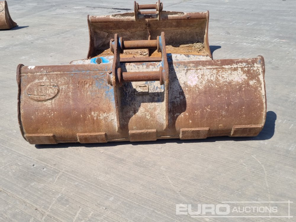 Strickland 72" Ditching Bucket 65mm Pin to suit 13 Ton Excavator - Skuffe: bilde 4 Strickland 72" Ditching Bucket 65mm Pin to suit 13 Ton Excavator - Skuffe: bilde 4