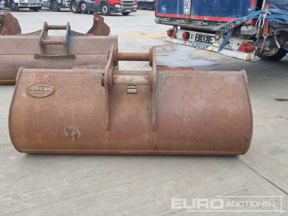 Strickland 84" Ditching Bucket 80mm Pin to suit 20 Ton Excavator - Skuffe: bilde 4 Strickland 84" Ditching Bucket 80mm Pin to suit 20 Ton Excavator - Skuffe: bilde 4