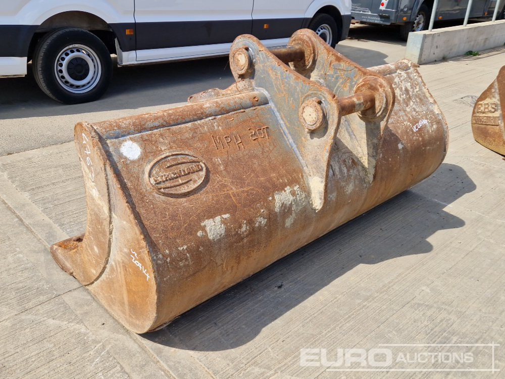 Strickland 84" Ditching Bucket 80mm Pin to suit 20 Ton Excavator - Skuffe: bilde 3 Strickland 84" Ditching Bucket 80mm Pin to suit 20 Ton Excavator - Skuffe: bilde 3
