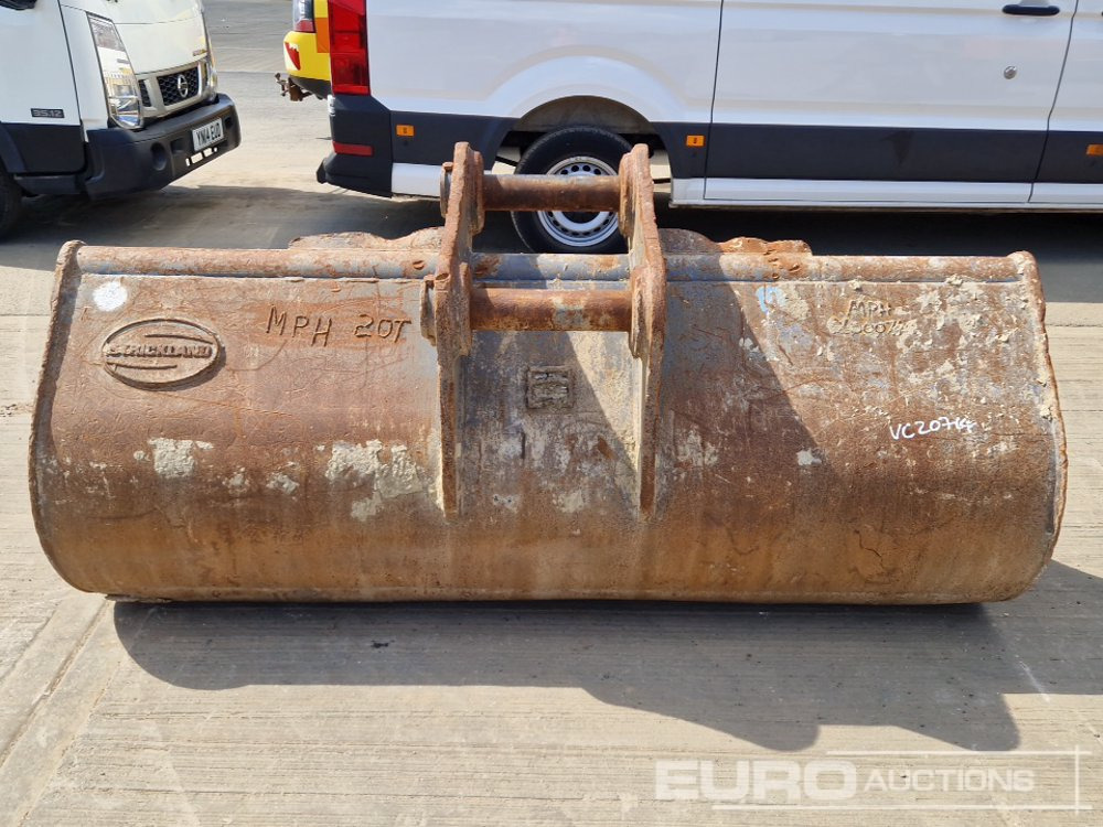 Strickland 84" Ditching Bucket 80mm Pin to suit 20 Ton Excavator - Skuffe: bilde 4 Strickland 84" Ditching Bucket 80mm Pin to suit 20 Ton Excavator - Skuffe: bilde 4