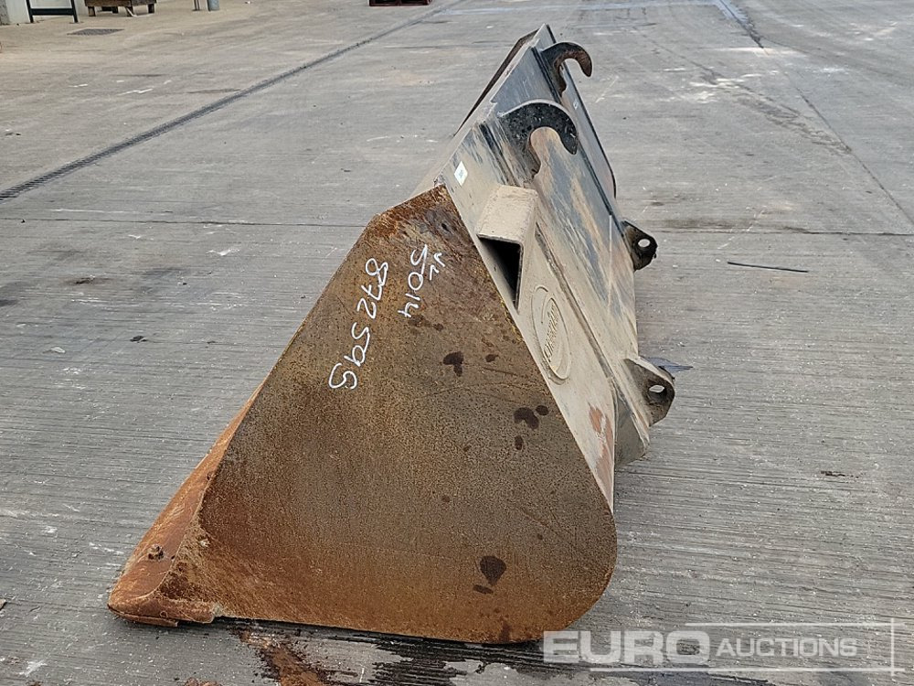 Strickland 90" Loading Bucket to suit Telehandler - Skuffe: bilde 2 Strickland 90" Loading Bucket to suit Telehandler - Skuffe: bilde 2