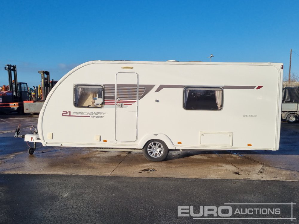 Swift ARCHWAY 22 - Campingvogn: bilde 2 Swift ARCHWAY 22 - Campingvogn: bilde 2
