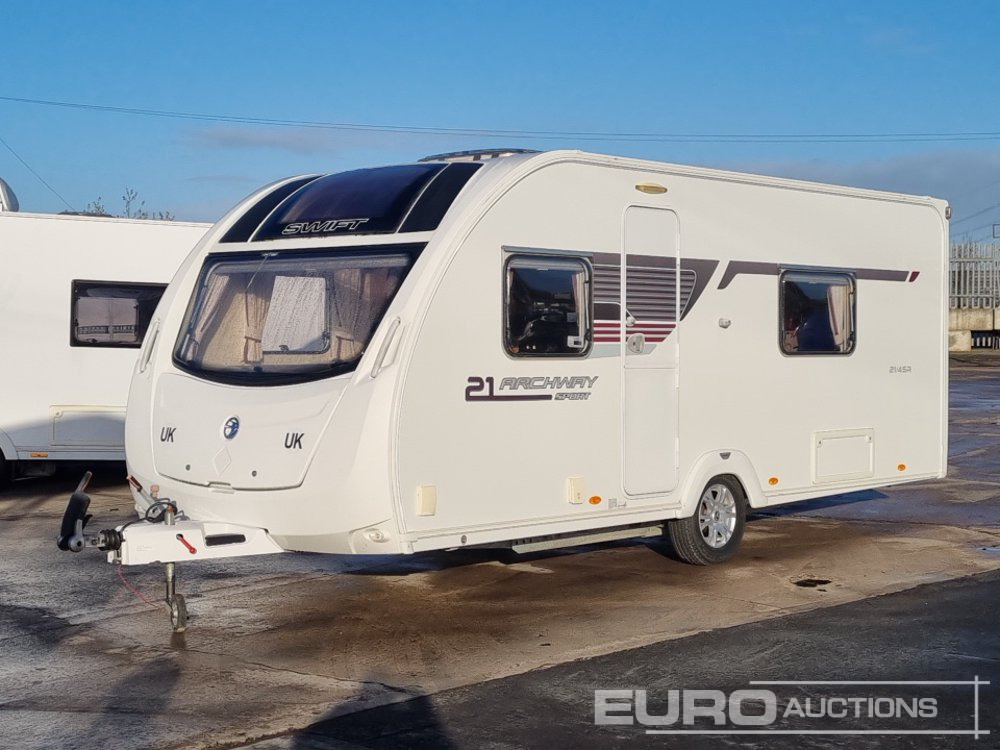 Swift ARCHWAY 22 - Campingvogn: bilde 1 Swift ARCHWAY 22 - Campingvogn: bilde 1