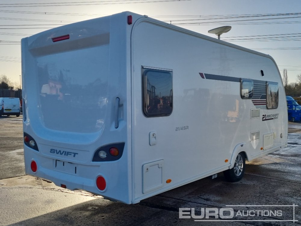 Swift ARCHWAY 22 - Campingvogn: bilde 5 Swift ARCHWAY 22 - Campingvogn: bilde 5